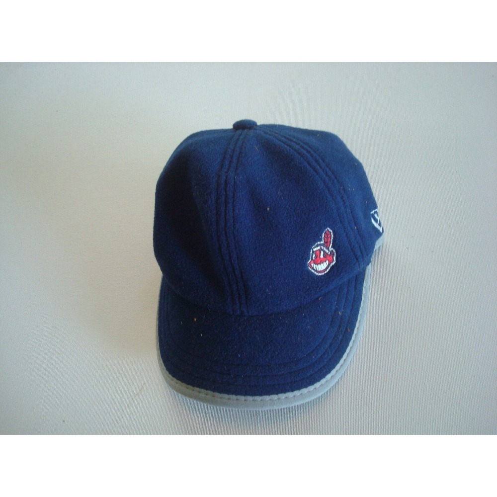 CLEVELAND INDIANS NEW ERA   STRAPBACK  DEADSTOCK‎ HAT CAP VINTAGE C2